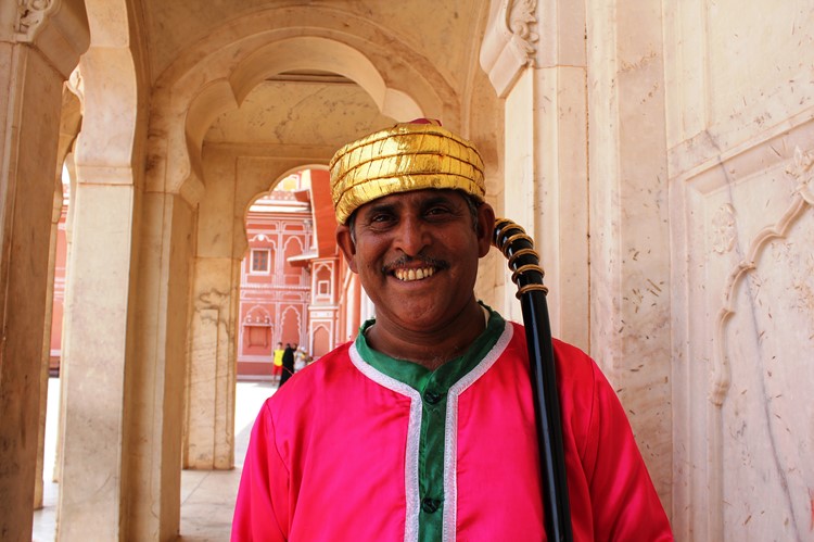 Jaipur City Palace - reis India
